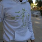 Pull à capuche avec TRANSFERT PERSONNALISABLE