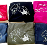 T-shirt avec transfert