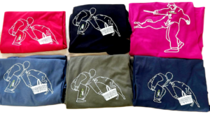 T-shirt avec transfert