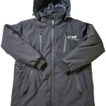 Manteau d'hiver K9 - Noir
