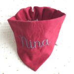 Personnalisation avec la broderie d'un nom
